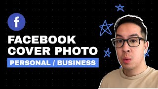 Best Facebook Cover Photo Size amp Custom Template Tutorial [upl. by Anatsirhc157]