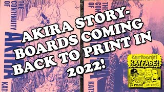 After 30 Years The AKIRA Storyboards are Coming BACK TO PRINT in 2022 Dont Miss Out [upl. by Drofdarb960]