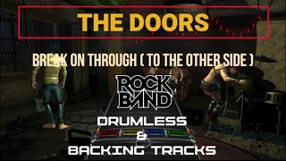 The Doors  Break on Through To the Other Side  Drumless [upl. by Gehlbach188]