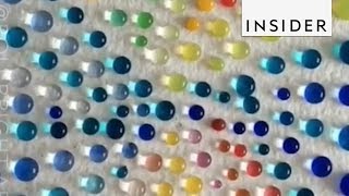 Polina Bright Creates Mesmerizing Water Drop Art [upl. by Lytton]