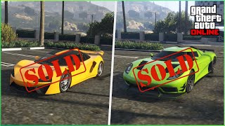 How To Sell Your Cars In GTA 5 Online 2021  How To Sell My Car and Motorcycle In GTA Online [upl. by Idhem]