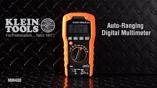 Digital Multimeter AutoRanging 600V [upl. by Darra]