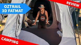 Oztrail 3D Fatmat Review – Best camping mattress [upl. by Libnah]