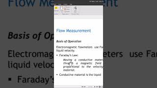 Magnetic MAG Flow Meter Working Principle Flow Measurement Industrial Process Control flow [upl. by Atilrak]