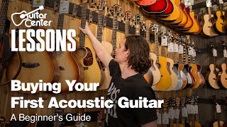 Buying Your First Acoustic Guitar 5 Things You MUST Consider  A Beginners Guide [upl. by Alexandra]