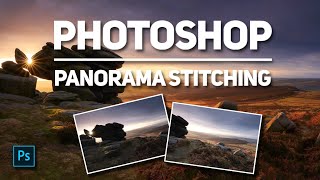 Stitch Panoramas in Photoshop Like a Professional [upl. by Ahsened]