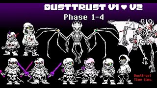 DustTrust Official  Old And New Version  Ending  Full GamePlay Phase 1  2  3  4 Complete [upl. by Atikcir131]