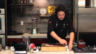 How to Make WasabiEncrusted Tuna  Delicious Food Creations [upl. by Staffan]