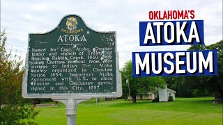 Atoka Oklahomas Historic Museum [upl. by Mloclam]