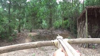 Primitive LifeMake ArbalestCrossBowPrimitive Technology used [upl. by Cohdwell]