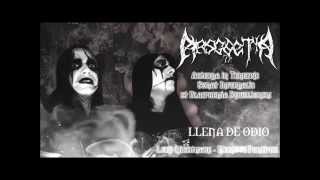 The Ars Goetia  La Macabra Muerte Lyric Video [upl. by Seldun349]