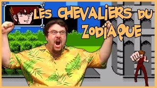 Joueur du grenier  Les chevaliers du zodiaque  NES [upl. by Yelekreb695]