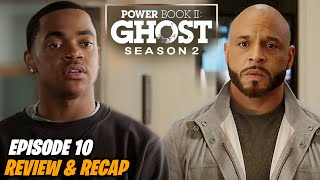 Power Book II Ghost Season 2 Episode 10 Review amp Recap [upl. by Karla74]