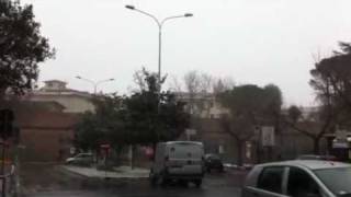 neve a Grosseto 10022012 11h [upl. by Reave]