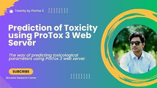 Toxicity Prediction of A Chemical Compound Using ProTox III [upl. by Erreip]