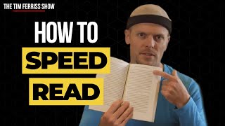 How to Speed Read  Tim Ferriss [upl. by Bevash748]