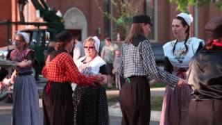 Tulip Time Dutch Dance [upl. by Ronnie]