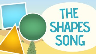 The Shapes Song  Nursery Rhymes  Toobys [upl. by Pratte404]