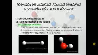 Formation des molécules classe inversée  exercices dapplication 2nde [upl. by Scoville]