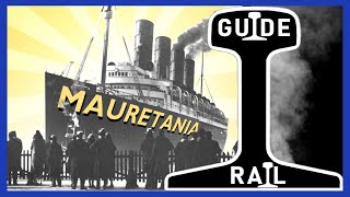 The Complete History of RMS Mauretania  Ft NauticalStudy [upl. by Enohpesrep997]