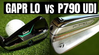 TAYLORMADE P790 UDI vs TAYLORMADE GAPR LO  Which Should You Buy [upl. by Ainoloppa]