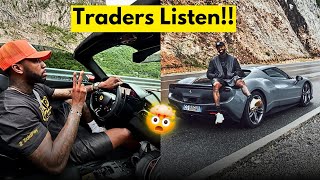 Cue Banks Advice To The Amateur Traders In 2024  Millionaire Trader [upl. by Sregor143]