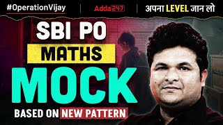 SBI PO 202425 Maths  SBI PO Mock Test 2025  Quants By Shantanu Shukla [upl. by Anirt]