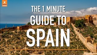 A 1 minute guide to Spain [upl. by Greenberg842]