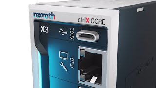 EN Bosch Rexroth ctrlX CORE  Ultra compact control platform for automation [upl. by Mallen]