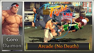 Final Fight LNS Ultimate V04 Arcade Hard Musou – Goro Daimon No Death [upl. by Valdes]