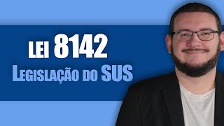 LEI 814290  Legislação do SUS para CONCURSOS PÚBLICOS [upl. by Johann72]