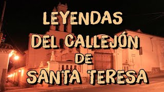 LEYENDAS DEL CALLEJÓN DE SANTA TERESA SUCRE  MITOS Y LEYENDAS DE BOLIVIA [upl. by Jordon]