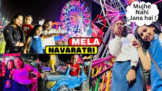 LearnWithPari and LearnWithPriyanshi Enjoying All Rides Challenge in Mela Amusement Park Challenge [upl. by Phila]