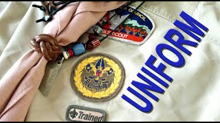 The Patches On The Scout Uniform Tells a Story [upl. by Lledner]