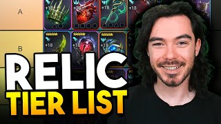 RELIC TIER LIST Feb 2025  Raid Shadow Legends [upl. by Farleigh]