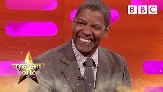 How do you pronounce Denzel  The Graham Norton Show  BBC [upl. by Aggappera495]