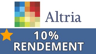 altria  investir pour le dividende [upl. by Berneta]