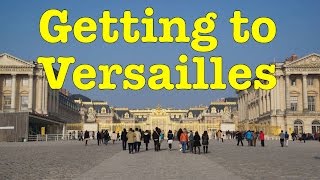 The easiest and cheapest way to get from Paris to Versailles [upl. by Ablem679]