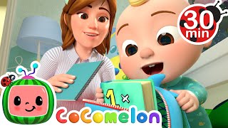 Getting Ready for School Song  CoComelon  Kids Cartoons  Moonbug Kids [upl. by Ceciley]