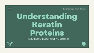 Structure of a Keratin Protein [upl. by Osborne135]