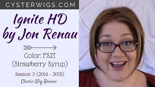 CysterWigs Wig Review Ignite HD by Jon Renau Color FS27 S3E103 2014 [upl. by Mohsen]