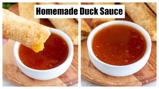 Homemade Duck Sauce [upl. by Anwahs282]