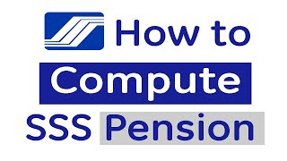 How to Compute SSS Retirement Pension  Sample Computation and Formula [upl. by Hurlbut]