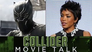 Angela Bassett Joins Black Panther  Collider Movie Talk [upl. by Atelokin]