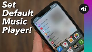 How to Make Spotify Your DEFAULT Music Player on iPhone [upl. by Wagstaff]