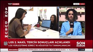 LGS 2 Nakil Tercih Sonuçları Açıklandı [upl. by Stieglitz]