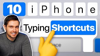 10 iPhone Keyboard Tricks Shortcuts amp Tips [upl. by Elockcin]