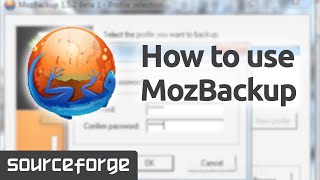 How to Use MozBackup for Windows [upl. by Ned427]