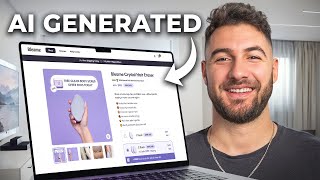 How To Create A Shopify Store Using AI In 10 Minutes [upl. by Nivlak]