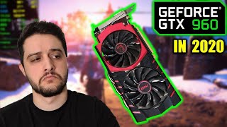 GTX 960  Worth a Buy in Late 2020 [upl. by Rehpatsirhc]